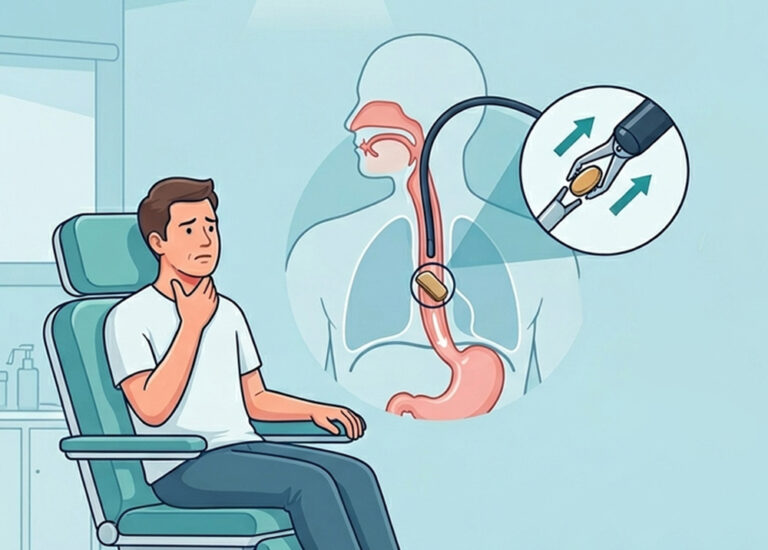 Swallowed Something Accidentally? Here’s How We Remove It Safely — Without Surgery