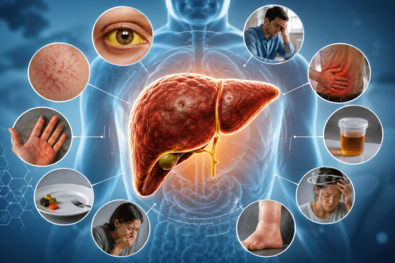 10 Warning Signs of Liver Disease You Should Never Ignore