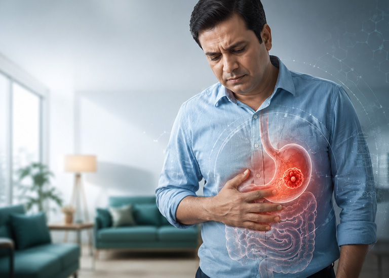 Ignoring Acidity? It Could Be Something More Serious — Know the Warning Signs of Stomach Cancer