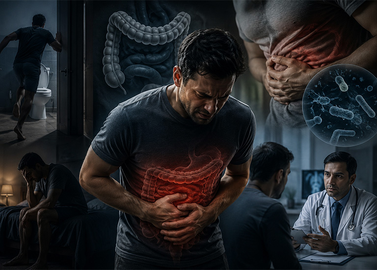 When Loose Motions Don’t Stop: Understanding Chronic Diarrhoea & When to See a Specialist