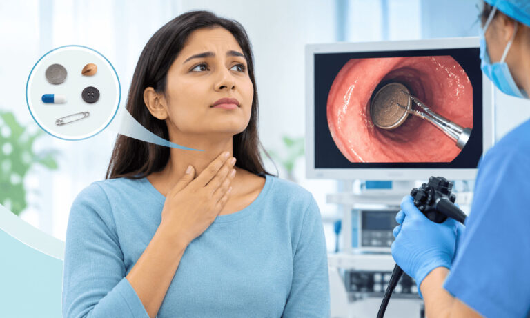 Swallowed Something Accidentally? Here’s How We Remove It Safely — Without Surgery